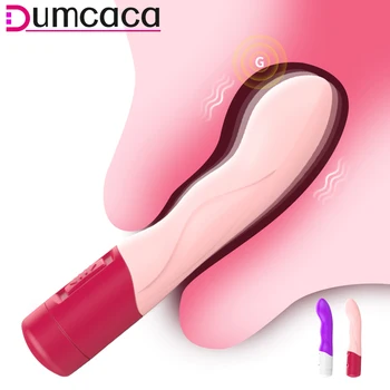 G-spot de Silicon Vibrator 3 Frecvență Vibratoare Clitoris Vagin sex Feminin Masturbari Penis artificial Vibratoare Adult Bunuri Jucarii Sexuale pentru Femei 10