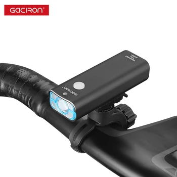 GACIRON bicicleta lanterna led-uri V9CP 550Lumens accesorii pentru Biciclete 2500mAh de Tip C Reîncărcabilă IPX6 rezistent la apa Far pentru bicicleta 7