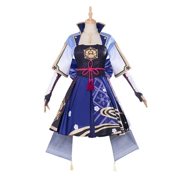 Genshin Pentru că Kamisato Ayaka Costum Pentru Fan Cosplay Îmbrăcăminte pentru Femei Costume Cosplay Anime 7