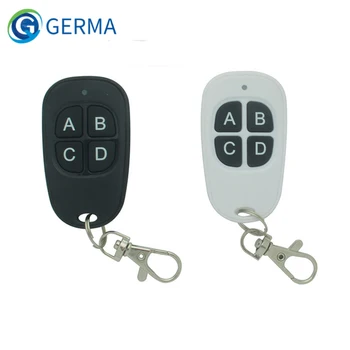GERMA 433Mhz Telecomanda Poarta Garaj Door Opener Transmițător fără Fir Control de la Distanță Duplicator Clona Clonarea Codul de Cheie de Masina 10