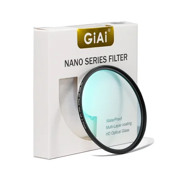 GIAI 1/4 1/8 Film Grad de Lentilă aparat de Fotografiat Pro Black Mist Difuzie Filtre de 82mm 77mm 72mm 67mm 62mm 58mm 55mm 49mm 46mm 43mm