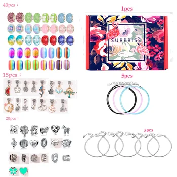 Găuri mari Brățară Pandora Margele Pentru Bijuterii DIY Creative de a Face Ambarcațiunile Pandora Brățară Colier Accesorii Cadou Fierbinte de Vânzare 2022 12