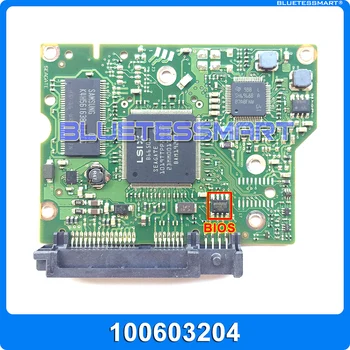 hard disk părți PCB logica placa de circuit imprimat 100603204 pentru Seagate 3.5 SATA hdd-ul de recuperare de date 1T/2TB hard disk repair