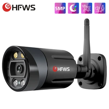 HFWVISION 5MP Camera de Supraveghere Video Cu Wifi Camera IP Wireless de exterior de Securitate Cctv 13