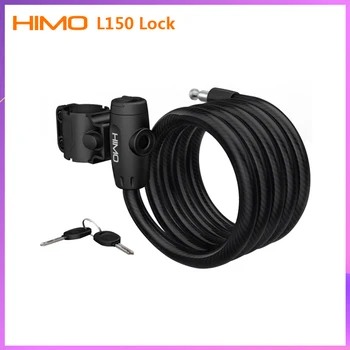 HIMO L150 Pliere Portabil Cablu de Blocare Biciclete Electrice Lockstitch Anti-Furt 150cm Cablu Smart Home 13