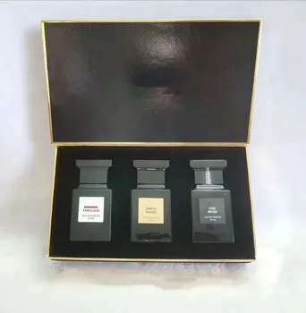 Hot Brand de Parfum Unisex de Calitate Superioară Eau De Parfum 3 Sticle Într-o Cutie Atractivă Parfum de Lungă Durată Unisex Spray Natural 5