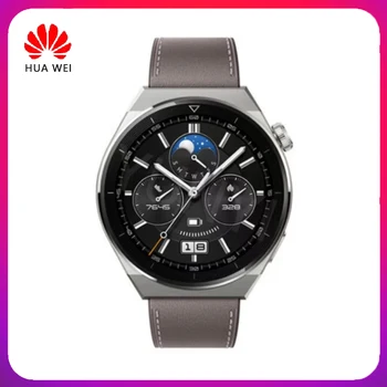 Huawei Gt3 Pro Smart Watch Bluetooth Apel 20h+Exercițiu Modul de Ritm Cardiac Și a Tensiunii Arteriale Monitor Ip68 rezistent la apa Plată Nfc Wa