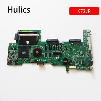 Hulics Folosit K72JR 1GB Placa de baza Pentru ASUS Satelit K72JR K72J K72 Laptop Placa de baza K72JR Placa de baza