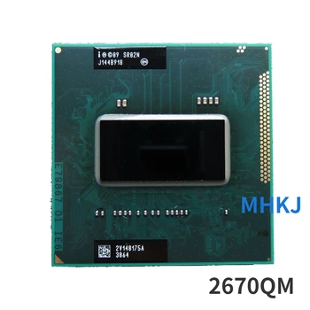 Intel Core i7-2670QM 2.2 GHz, 6MB, Socket G2 Mobile CPU Procesor i7 2670QM SR02N