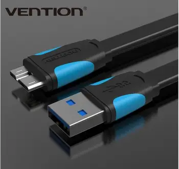 Intervenție Super Viteza USB 3.0 a la Micro-B Cablu de Date Cablu de Transfer Pentru Hard Disk Portabil Galaxy Note3 Galaxy S5