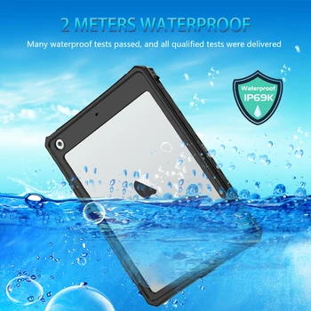 IP69K rezistent la apa Complet Protector Tableta Caz Pentru iPad 2020 10.2 Pro 11 10.5 9.7 2018/2017 Mini 4 5 Air 2 3 9.7 Capac rezistent la Șocuri 13