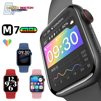 IWO Seria 7 Smart Watch M7 mini Bluetooth Sun Tracker de Fitness Bărbați Femei smartwatch 2022 Încărcare Wireless PK M7 Plus M36 Plus 1