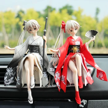 Japonia Anime Figura Kasugano Sora Figura PVC Acțiune de Colectare poziția așezat se Pot schimba mâini Libere 3m glueModel Jucarii si cadouri