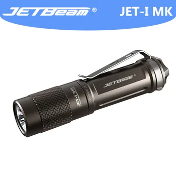 Jetbeam JET-am MK I-MK XP-G2 LED Lanterna -480 Lumeni w/8x Eco-Sensa Baterii AA w/ Exclusiv Jetbeam Breloc Lumina 8