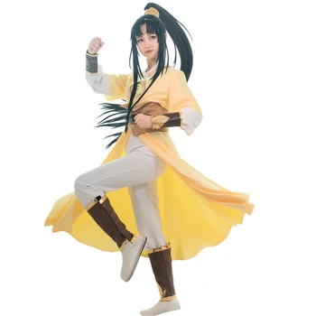 Jin Ling Cosplay Maestru de Demonic Cultivarea Costum Cosplay Anime Mo Dao Zu Shi Fondatorul Vrăjitorie Set Complet Tinuta 3