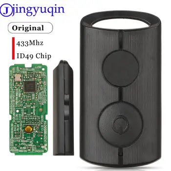 Jingyuqin 1 Butoane Inteligent de la Distanță Masina Telecomanda 433MHZ ID46 PCF7941E Chip Pentru Yamaha NVX155 XMAX300 11