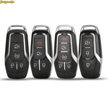 Jingyuqin 3/4/5 Butonul de Telecomanda Cheie Auto Shell Pentru Ford Edge Explorer Fusion 2013 2014 2015 2016 2017 M3N-A2C31243300 Smart Key Fob