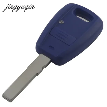 jingyuqin Albastru Remote Key Fob Shell pentru Fiat Doblo Punto Bravo Locuințe de Înlocuire Caz, fără logo-ul