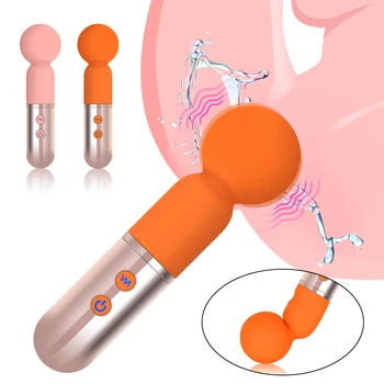 Jucarii sexuale pentru Femei 9 Moduri de G-Spot Baghetă Magică Erotic Feminin Masturbator Puternic Vibrator Stimulator Clitoris 5
