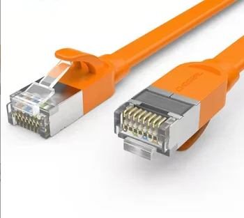 Jul332 Categorie șase cablu de rețea acasă ultra-fine de mare viteză de rețea gigabit 5G ruter de bandă largă conexiune jumper 16