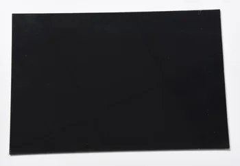KAISH Solid Negru 1 Ply 29x43cm Gol Pickguard Zero Placă de Material Foaie 11