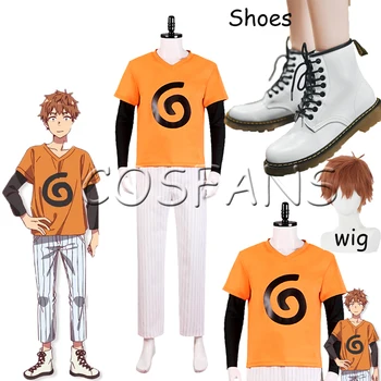 Kanojo Okarishimasu Rent-a-Prietena Kinoshita Kazuya T-shirt, Bluze Pantaloni Anime Personaliza Costume Cosplay Peruci și pantofi