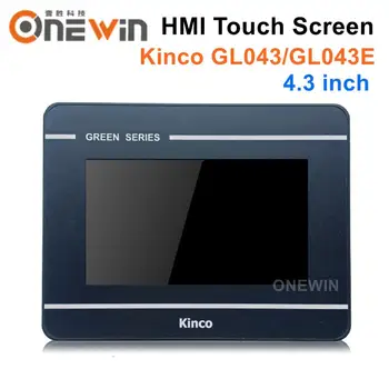 Kinco GL043 GL043E HMI Touch Screen de 4.3 inch Ethernet USB nouă Interfață Om-Mașină upgrade de la MT4230T MT4230TE 12