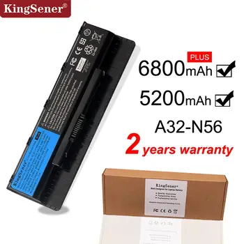 Kingsener A32-N56 Baterie Laptop pentru ASUS N46 N46V N46VJ N46VM N46VZ N56 N56V N56VJ N56VM N76 N76VZ A31-N56, A33-N56