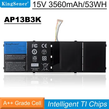 KingSener AP13B3K Baterie Laptop pentru Acer Aspire V5 R7 V7 V5-572G V5-573G V5-472G V5-473G V5-552G M5-583P V5-572P R7-571 AP13B8K 3