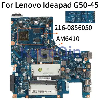 KoCoQin laptop placa de baza Pentru Lenovo G50-45 15' Inch Core A8-6410 Placa de baza NM-A281 ACLU5/ACLU6 NM-A281 R5 M230 GPU