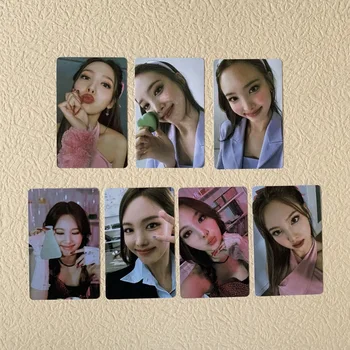 KPOP de DOUĂ ori Formula de Dragoste Album Selfie Carte de Hârtie cu o Singură față LOMO Carduri NaYeon SANA MINA Foto Carte după ce Fanii Colecții A21