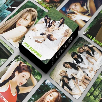 KPOP IVE VARĂ, După Ca Dragostea se arunca cu capul Album Lomo Carduri Photocards HD Poze LIZ Yujin ga eul Leeseo Fanii de Colectare Cadouri Femei 10