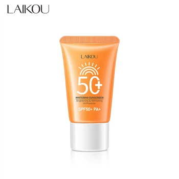 LAIKOU Faciale Corpul de protecție Solară de Albire Crema de Soare SPF 50+ Ulei Captator de Radicali Liberi Anti-Oxidant de Hidratare Anti Soare creme de Zi 16
