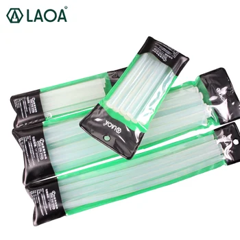 LAOA 50pcs Translucid 7mm/11mm Fierbinte Topi Lipici Pentru Pistol de lipit Ambarcațiuni Album Instrumente