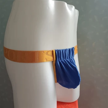 Lenjerie Barbati Slip Tanga U Husă Chiloti Bikini Respirabil din Bumbac Confortabil G-string Chilotii Lenjerie 6