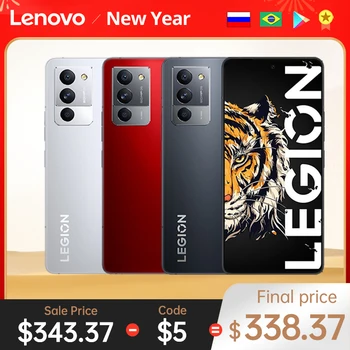 Lenovo Legiunea Y70 SmartPhone de Jocuri 6.67 Inch 144Hz OLED Snapdragon 8 Gen1 Plus Octa Core 68W FastCharge NFC 11