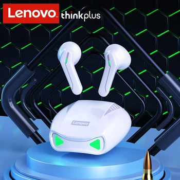 Lenovo XT85 Căști fără Fir de Joc Profesionale TWS Cască Bluetooth Stereo Căști Latență Scăzută Jocuri Căști cu Microfon Dual