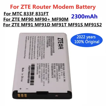 Li3723T42P3h704572 Baterie Pentru ZTE MF91 MF90 MF90+ MF90M MF91D MF91T MF91S MF91S2 MTC 833F 831FT 4G Wifi Router Modem Baterie 9