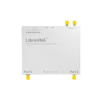 LibreVNA 100kHz - 6GHz USB Bazat pe 2-port Analizor Vectorial de Retea 16 biți ADC Cu CNC din aluminiu protejat cabina 2