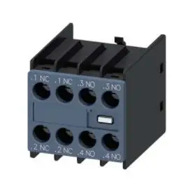 Lift contactor 3RH2911-1HA22 comutator auxiliar block, terminal cu șurub, 4-pol, ., 2NO+2NC 3268848 4