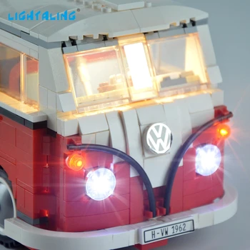 Lightaling Lumină LED-uri Kit Pentru 10220 T1 Camper Van