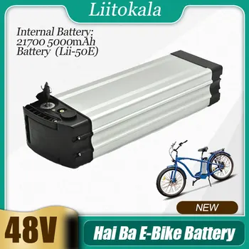 LiitoKala HaiBa 48V Ebike Acumulator 10Ah 15Ah 20Ah 25ah 30ah Pentru Shengmilo MX20 Pliere Fat Tire Snow Bike Biciclete Electrice