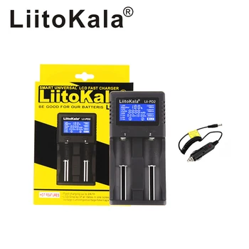 LiitoKala Lii-PD2 Lii-PD4 LCD Inteligent 18650 Baterie Li-ion 18650 14500 16340 26650 21700 26700 LCD Încărcător de Baterie