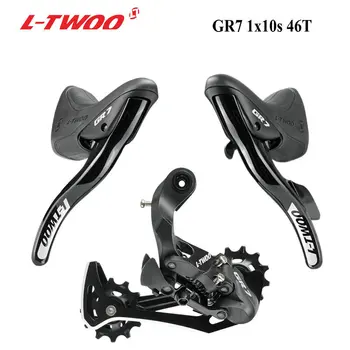 LTWOO GR7 10s Drum 1x10 Viteza Groupset 10 Velocidade R/L manete schimbator + Spate Saboți de Pietriș-biciclete Compatibil Cu Shimano 4700 10