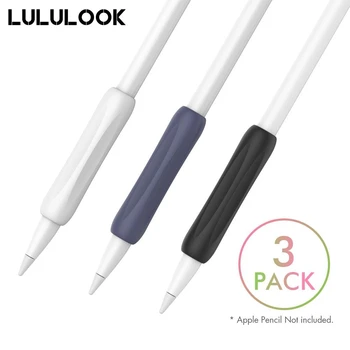 Lululook 3Pcs de Silicon, Suport de Prindere Pentru Apple Pencil Accesorii Compatibile Tableta Touch Pen Caz Pentru Apple Pencil 1st 2nd Gen 8