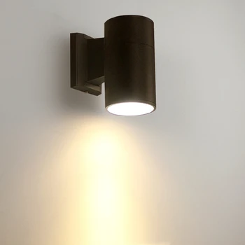Lumina de perete 90mm E27 Lampă de Perete în aer liber Lumini de Perete cu Led-uri Bule Impermeabil Lumini în aer liber