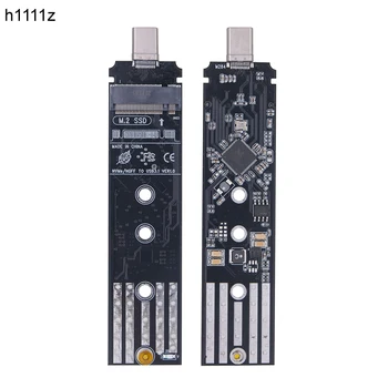 M. 2 până la USB 3.1 SSD Adaptor Gen2 10G NVME Adaptor USB M2 NVME/SATA de Tip C Adaptor SSD M. 2 NVME/SATA de Tip C Adaptor RTL9210B