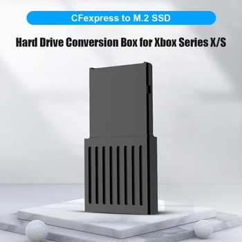 M2 Card de Expansiune pentru Xbox Seria X/S Extern Consola Hard Disk Conversio
