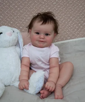 Maddie Păpuși Reborn Deschide Ochii Bebe Renăscut Handmade Natural Renăscut Baby Doll Boneca Renascida Brinquedo Bebe Para Crianças 16
