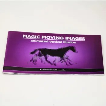 Magic Imagini În Mișcare Cărți Trucuri De Magie Magic Recuzita Jucării Animate Iluzii Optice Cadouri Magicieni Profesionale De Copii Pentru Copii 11